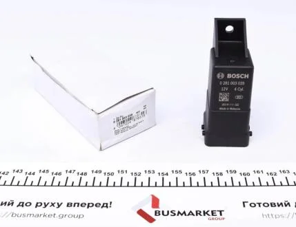 Блок управления BOSCH 0 281 003 039