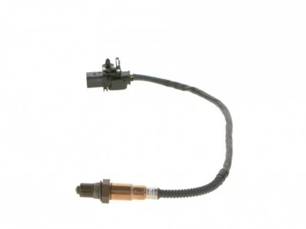 Лямбда-зонд (кількість дротів 5, 538мм) LAND ROVER DISCOVERY IV, RANGE ROVER SPORT I 3.0D 09.09-12.18 BOSCH 0 281 004 591