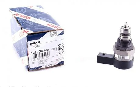Регулятор давления топлива BOSCH 0 281 006 002 (фото 1)