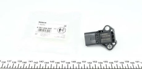 Датчик вакууму BOSCH 0 281 006 059