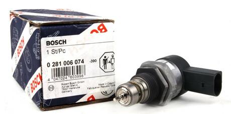 Клапан топливной рейки VW Crafter 2.0TDI BOSCH 0 281 006 074 (фото 1)