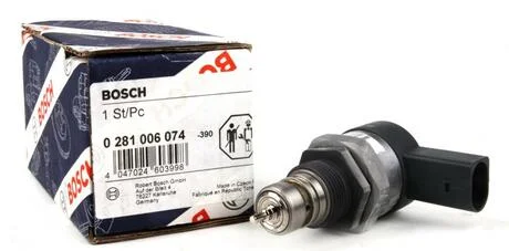 Клапан топливной рейки VW Crafter 2.0TDI (пр-во) BOSCH 0 281 006 074