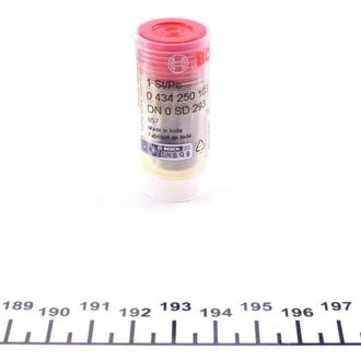 Розпилювач DN O SD 293 (4/6цил.) Audi 1,6/2,0 VW 1 BOSCH 0 434 250 103