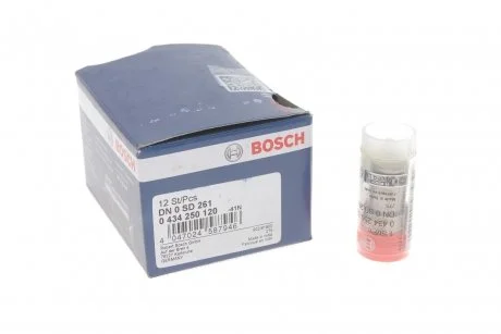 Розпилювач паливної форсунки BOSCH 0 434 250 120