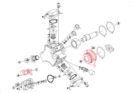 ПНВТ відновлена 0.8CDI 6V Smart Fortwo 98-07 BOSCH 0445010025