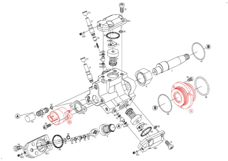 ПНВТ відновлена 2.2DCI 16V Renault Espace 97-02 BOSCH 0445010028