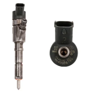 Форсунка дизель відновлена 2.0JTD 16V Fiat Scudo 95-07, Citroen Berlingo 96-08 BOSCH 0445110062