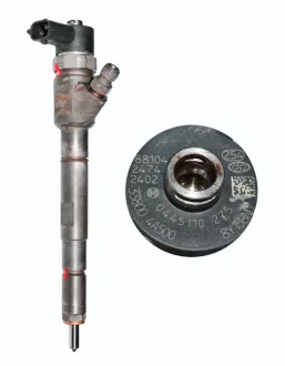 Форсунка дизель відновлена 2.5CRDI 16V Hyundai H-1 07-21, Kia Sorento 02-09 BOSCH 0445110275