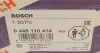 Форсунка топливная Common Rail Renault Megane III/Trafic III 1.6Dci 2012- BOSCH 0 445 110 414 (фото 9)