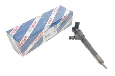 Форсунка паливна Common Rail Dacia/Renault Logan/Dokker/Duster 1.5Dci 2012- BOSCH 0 445 110 485