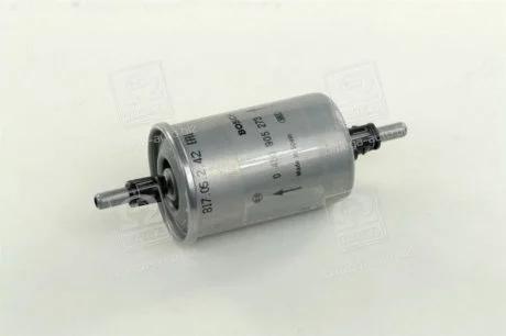 (LV) ЗАМЕНЕН на 0450905316 F5273 H=162mm Фильтр топливный DAEWOO Lanos, Sens.Nubira OPEL SEAT VW (на защелках) BOSCH 0450905273 (фото 1)