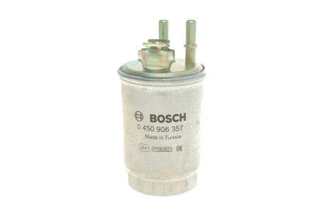 Фильтр топливный Ford Fiesta IV, Focus, Tourneo, Transit/Renault Laguna I 1.8DI/1.9dCi 98-04 BOSCH 0 450 906 357