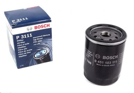 Фильтр масляный BOSCH 0 451 103 111