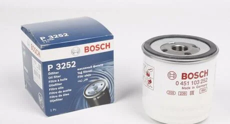 Фильтр масляный BOSCH 0 451 103 252