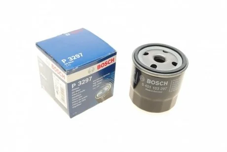 Фильтр масляный BOSCH 0 451 103 297