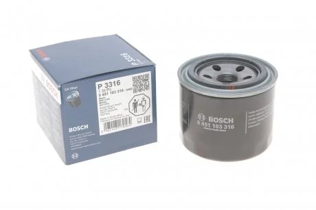 Масляный фильтр BOSCH 0 451 103 316