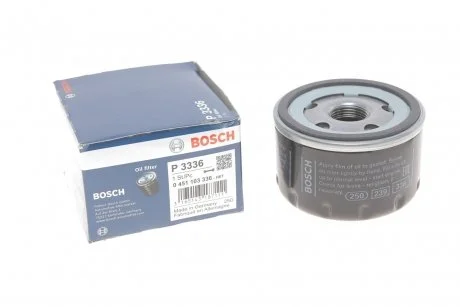 Фильтр масляный BOSCH 0 451 103 336