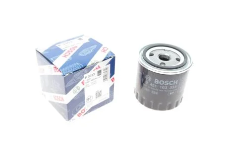 Фильтр масляный BOSCH 0 451 103 353