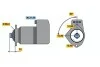 Стартер BOSCH 0 986 011 480 (фото 5)