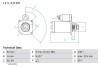 Стартер BOSCH 0 986 013 850 (фото 1)