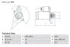 Стартер BOSCH 0 986 014 940 (фото 1)