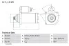 Стартер BOSCH 0 986 016 990 (фото 1)