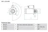 Стартер BOSCH 0 986 017 880 (фото 1)