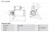 Стартер BOSCH 0986018270 (фото 1)