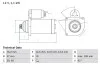 Стартер BOSCH 0 986 020 330 (фото 1)
