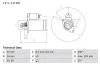 Стартер BOSCH 0 986 021 260 (фото 1)