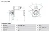 Стартер BOSCH 0 986 023 120 (фото 1)