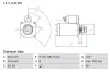 Стартер BOSCH 0 986 024 210 (фото 1)