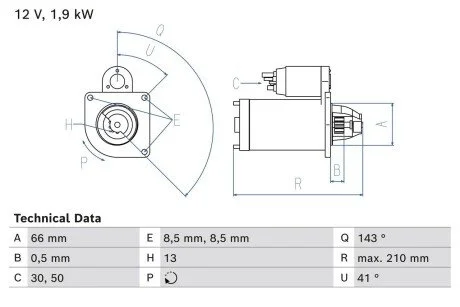 WARTOЊЖ WYMIANY PROGRAMU BX BOSCH 0986025040