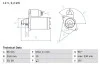 Стартер BOSCH 0 986 025 400 (фото 1)
