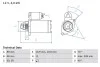 Стартер BOSCH 0 986 025 790 (фото 1)