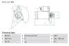 Стартер BOSCH 0986026120 (фото 1)