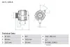 А_Генератор_ 14V 120A OPEL/SAAB Calibra/Omega/Vectra/900/9000 \'\'2,0-3,2 \'\'92-03 0986039250