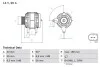 Генератор BOSCH 0986041490 (фото 1)