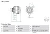 Генератор BOSCH 0 986 042 390 (фото 1)