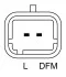 Генератор 14V 150A Opel Movano/Vivaro/Renault Laguna II/Megane II/MasterII/Trafic II 1.9 - 2.5 D 06- BOSCH 0 986 046 260 (фото 2)