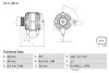 Генератор BOSCH 0 986 049 101 (фото 1)