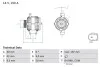 Генератор BOSCH 0986080040 (фото 1)