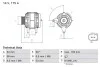 ALTERNATOR 0986081850