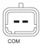 Генератор (14В, 80А, відновлений) CITROEN C2, C2 ENTERPRISE, C3 I, C3 II, C3 PLURIEL, PEUGEOT 207 1.1-1.4LPG 02.02- BOSCH 0 986 082 740 (фото 2)