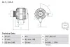 Генератор BOSCH 0 986 083 440 (фото 1)