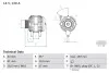 ALTERNATOR REG. 0986083830