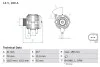 ALTERNATOR REG. 0986083940