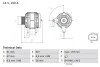 ALTERNATOR REG. 0986083960