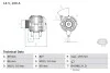 ALTERNATOR REG. 0986083970