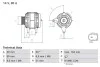 ALTERNATOR 0986084750